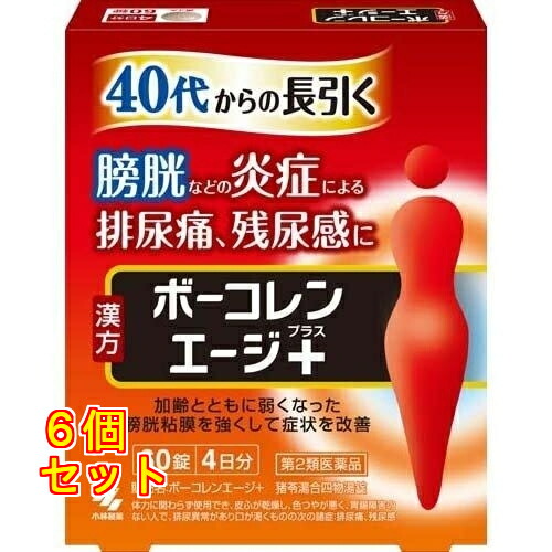 【第2類飲み薬】 ボーコレンエージプラス 60錠入×6個