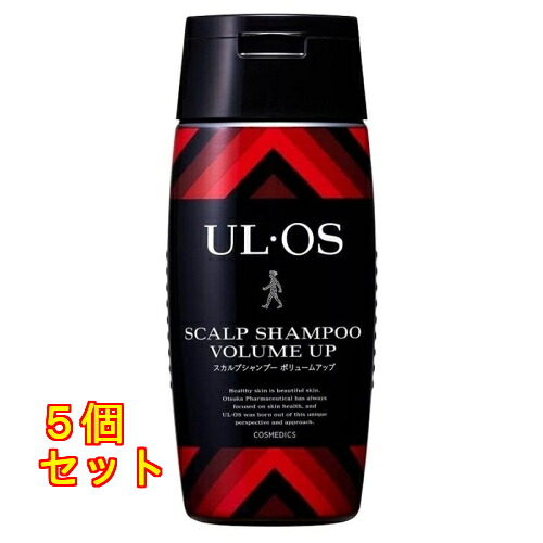 UL・OS（ウルオス）スカルプシャンプー ボリュームアップ 300mL×5個 6,188円