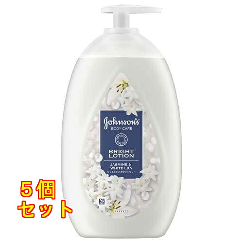 ジョンソン ボディケア バイブラント ラディアンス アロマミルク 500ml×5個
