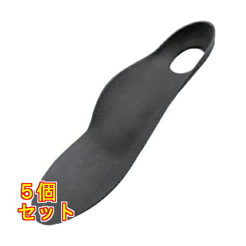 リゲッタ ルーペインソール ブラック Sサイズ MTR-FL-BLK-S×5個