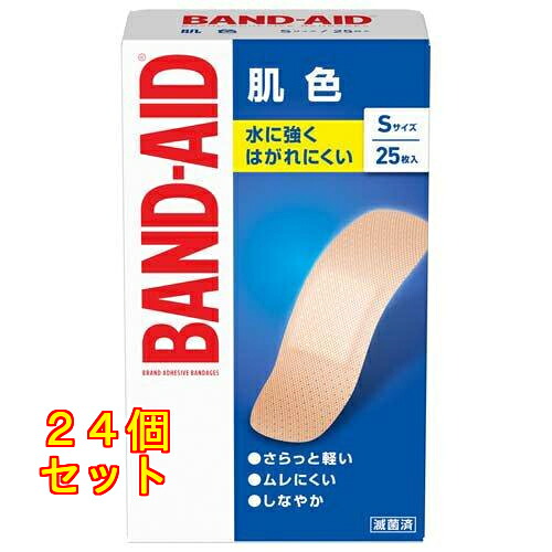 バンドエイド 色つや S大きさ 25枚入×24個