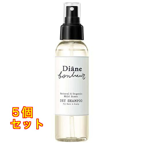 ネイチャーラボ ダイアン ボヌール ドライシャンプー 微香 120mL×5個