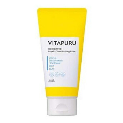 楽天市場】ビタプル 薬用 洗顔フォーム 130g 医薬部外品 フェイス