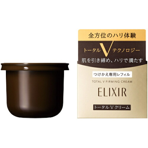 資生堂 エリクシール シュペリエル トータルV ファーミングクリーム レフィル 50g