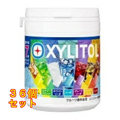 キシリトールガム7種アソートボトルドリンク×36個|クスリのアオキ店