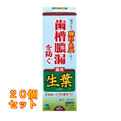 生葉 100g&times;20個｜クスリのアオキ店