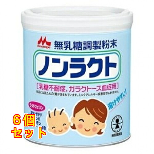 ノンラクト　３００ｇ&times;6個｜クスリのアオキ店