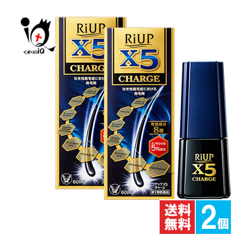 【第1類飲み薬】リアップX5受け持ち 60mL×2個仕掛ける【大正製薬】ミノキシジル5％練りあわせる 成人男性用発毛剤 発毛推しすすめる 抜け毛止めること 頭皮世話をする AGA 髪質 太く 激しく 増毛 増やす 生える