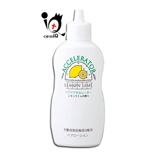 楽天市場 医薬部外品 ヘアアクセルレーターl レモンライムの香り 150ml 加美乃素本舗 髪の成長を促進したい方のためのヘアケア くすりのiq