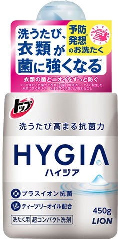 ライオン トップ ハイジア 洗濯用液体洗剤 450ｇ くすりの福太郎 1ページ ｇランキング