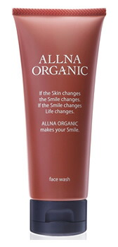 オルナ　オーガニック　ALLNA ORGANIC　洗顔フォーム　(100g)