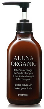 オルナ　オーガニック　ALLNA ORGANIC　トリートメント　(500mL)　洗い流すトリートメント