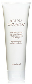 オルナ　オーガニック　ALLNA ORGANIC　クレンジングジェル　(130g)　メイク落とし