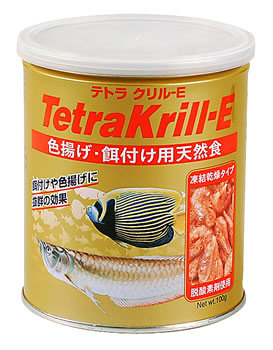 テトラ クリル E 100g 色揚げ 餌付け用天然食 中型 大型 熱帯魚 海水魚 エサ 新しいコレクション テトラ クリル E 100g 色揚げ 餌付け用天然食 中型 大型 熱帯魚 海水魚 エサ 新しいコレクション