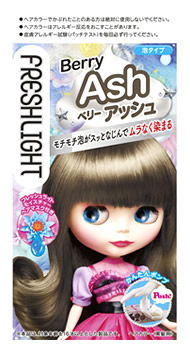 楽天市場 ヘンケルジャパン フレッシュライト 泡タイプカラー ベリーアッシュ 1セット 黒髪用ヘアカラー 医薬部外品 くすりの福太郎 楽天市場店
