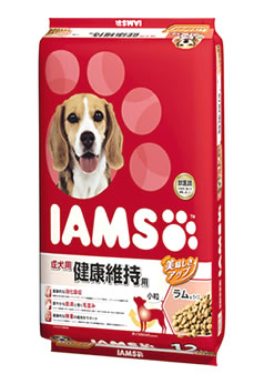 マースジャパン アイムス 成犬用 健康維持用 ラム＆ライス 小粒 (12kg) ドッグフード