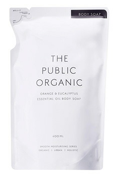 【◇】　カラーズ ザ パブリック オーガニック スーパーリフレッシュ ボディソープ つめかえ用 (400mL) 詰め替え用 ボディウォッシュ