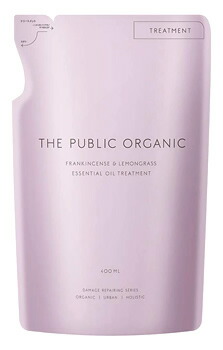 【★】　カラーズ ザ パブリック オーガニック スーパー ポジティブ トリートメント つめかえ用 (400mL) 詰め替え用