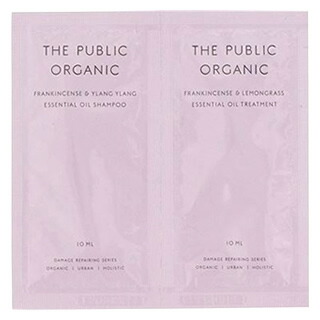カラーズ ザ パブリック オーガニック スーパーポジティブ シャンプー＆ヘアトリートメント 1DAYトライアル (10mL+10mL)