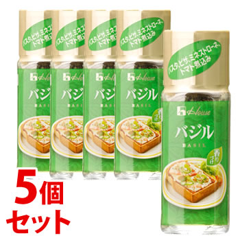 楽天市場 セット販売 ハウス食品 バジル 4g 5個セット スパイス ハーブ 軽減税率対象商品 くすりの福太郎 楽天市場店 楽天市場 セット販売 ハウス食品 バジル 4g 5個セット スパイス ハーブ 軽減税率対象商品 くすりの福太郎 楽天市場店