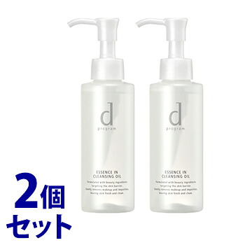 《セット販売》　資生堂 dプログラム エッセンスイン クレンジングオイル (120mL)×2個セット 薬用クレンジングオイル　【医薬部外品 】　【送料無料】　【smtb-s】