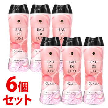 楽天市場 セット販売 P G レノア オードリュクス パルファムシリーズ アロマジュエル ル マリアージュビジュの香り 5ml 6個セット 衣料用香りづけ剤 ビーズ P G くすりの福太郎 楽天市場店