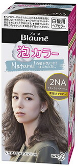 楽天市場 特売 花王 ブローネ 泡カラー 2na ナチュラリーアッシュ 1セット 泡タイプ 白髪用ヘアカラー 白髪染め 医薬部外品 くすりの福太郎 楽天市場店