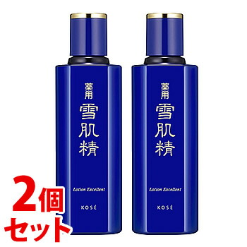 楽天市場 セット販売 コーセー 薬用 雪肌精 ローション エクセレント 0ml 2個セット 美白化粧水 Sekkisei 医薬部外品 くすりの福太郎 楽天市場店