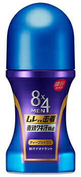 楽天市場 花王 8 4 エイトフォー Men 濃厚ロールオン ディープシトラス 60ml 男性用 メンズ用 制汗デオドラント剤 医薬部外品 くすりの福太郎 楽天市場店