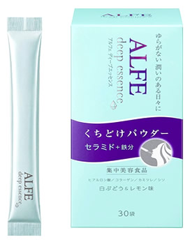 大正製薬 アルフェ ディープエッセンス パウダー (30袋) セラミド 鉄分 栄養機能食品 ※軽減税率対象商品
