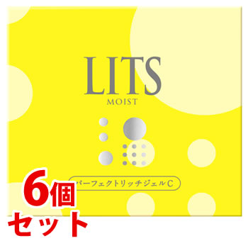 《セット販売》　レバンテ リッツ モイスト パーフェクト リッチジェルC (90g)×6個セット ジェル美容液 オールインワン LITS　【送料無料】　【smtb-s】