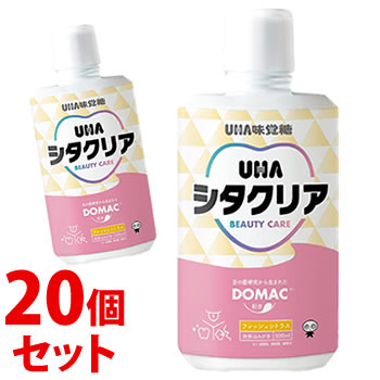 《セット販売》 UHA味覚糖 シタクリア 液体はみがき フレッシュシトラス (500mL)×20個セット 液体歯磨き 液体ハミガキ 【送料無料】 【smtb-s】|くすりの福太郎 店