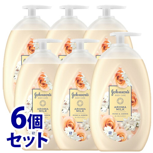《セット販売》　ジョンソンエンドジョンソン ジョンソン ボディケア エクストラケア アロマミルク (500mL)×6個セット ボディミルク