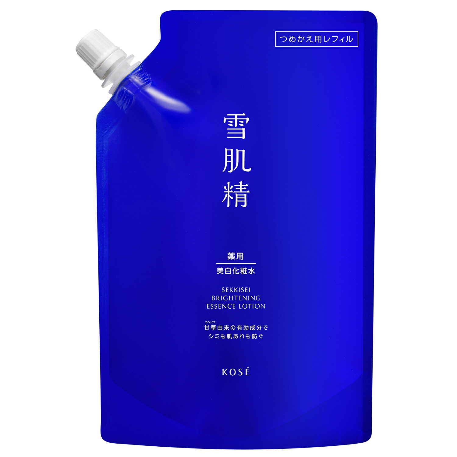 コーセー 薬用 雪肌精 ブライトニング エッセンス ローション つめかえ用レフィル (310mL) 詰め替え用 美白化粧水 SEKKISEI　【医薬部外品】【送料無料】