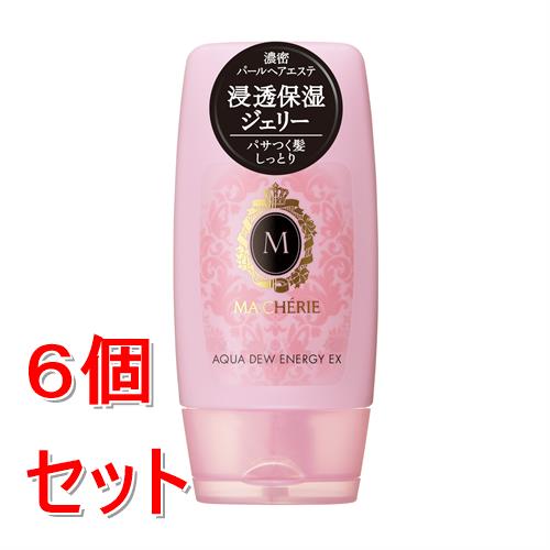 《セット販売》 ファイントゥデイ マシェリ アクアデュウEX 120g×6個セット アウトバストリートメント ツヤ ジェリー状