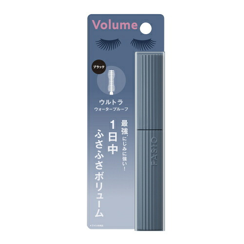 Kose Facio Ultra WP Mascara Volume 01 Black (6g) FASIO
