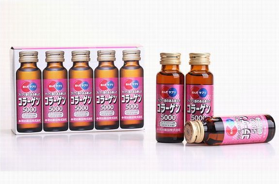 明治医薬品 コラーゲン5000ドリンク 50mL×10本仕掛ける※沖縄・離島への送りとどけるは出来ません/ヤマト運輸での送りとどける不可商いものです