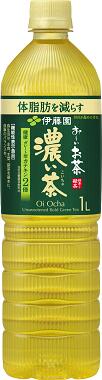 ☆北海道・九州も送料無料！伊藤園 お～いお茶 濃い茶 PET スリムボトル 1L×24本セット（12本×2ケース）【機能性表示食品】※沖縄・離島への発送は出来ません/ヤマト運輸での発送不可商品です