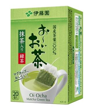 ☆北海道・九州も送料無料！伊藤園 お～いお茶 緑茶 エコティーバッグ 20袋×20個セット（10個×2ケース）