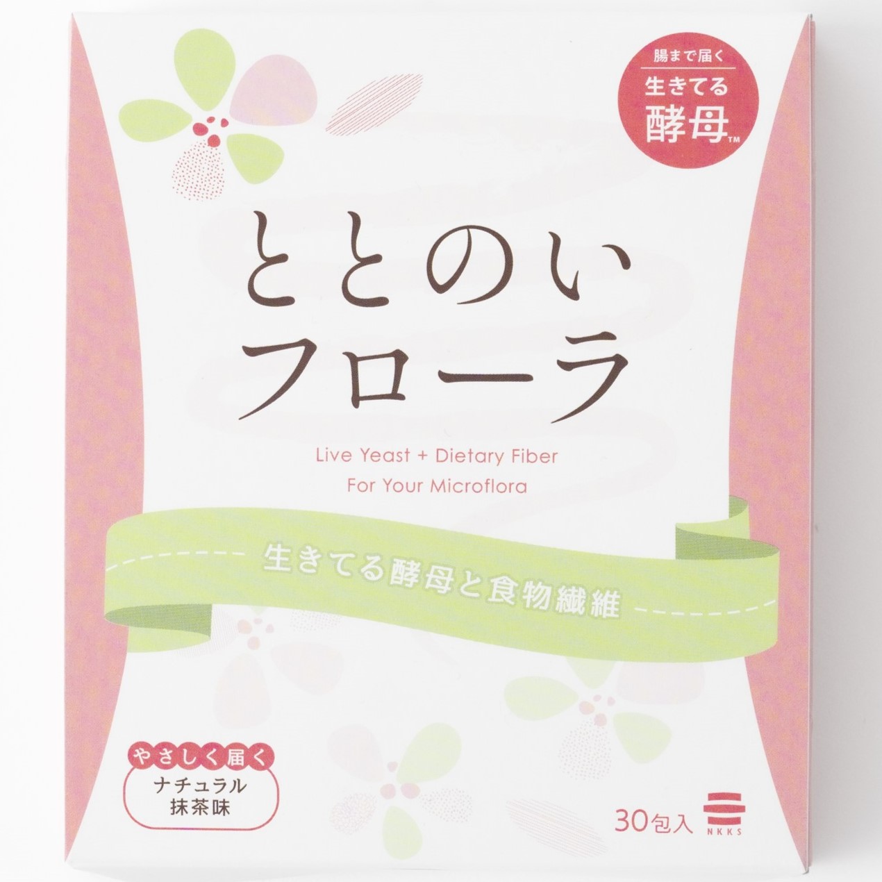 ☆20個書き割りで単品よりも30％お得！日健協客あしらい ととのい植物相生きてるパン種と食料雑貨類衣料繊維 自然的抹茶味 66g（2.2g×30包）×20個書き割り（600包）※生きてるパン種BFが取りつくろう