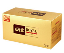 S・S・I（エス・エス・アイ） アガリクス茸 仙生露 抽出エキスロイヤル 50ml×60袋 （レトルト手合い）※2024年2月1日差し出し分より必要経費繰りかえるになります キノコ・マッシュルーム-ダイエット・健康-植物性エキス