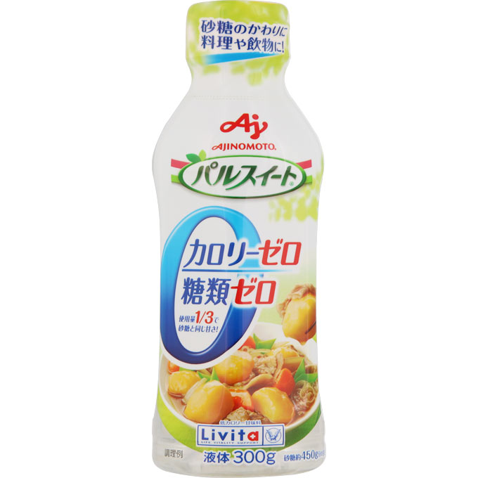 大人の上質 ☆カロリーゼロ 糖類ゼロの液体甘味料 大正製薬 Livita パルスイート カロリーゼロ 液体タイプ 300g qdtek.vn