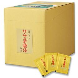 ☆熊笹の良さをギュッと濃化！ササ多糖体 細粒 分包 2.0ｇ×160包【生きてるパン種の日健協客あしらい】