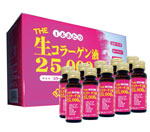 ☆1本中に25,000mgのコラーゲン配合!インターテクノTHE生コラーゲン液25,000mg 50mL×120本セット