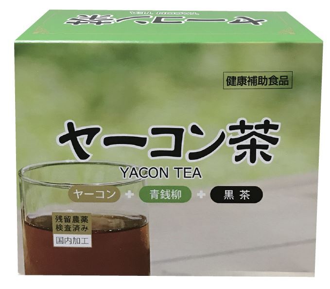 ☆お食事の糖や炭水化物が気になる方に!共栄 ヤーコン茶 30袋×12個セット