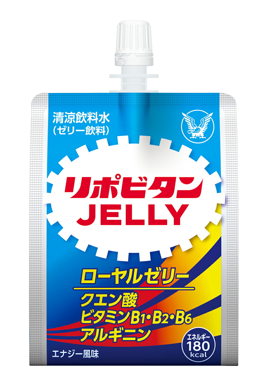 ☆栄養物と活動力を瞬食受け持ち！大正製薬 リポビタンゼリーc 180g×72個仕かける（2容れもの） 健康食品-ダイエット・健康-機能性ゼリー
