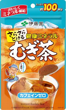 ☆北海道・九州も送料無料！伊藤園 さらさら健康ミネラルむぎ茶 80g×30個セット（1ケース）