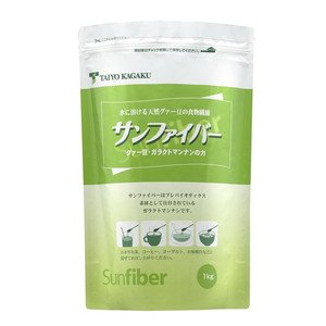 ☆グアー豆由来の高発酵性食物繊維！タイヨーラボ 水溶性食物繊維 サンファイバー 業務用 1kg