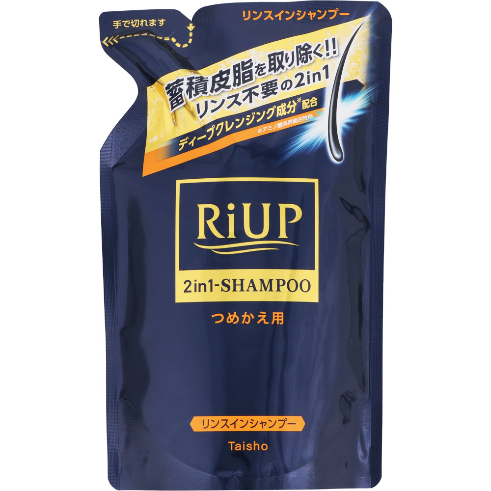 ☆6個セットで1個あたり1540円！大正製薬 リアップ リンスインシャンプー つめかえ用 350ml×6個セット【医薬部以外品】
