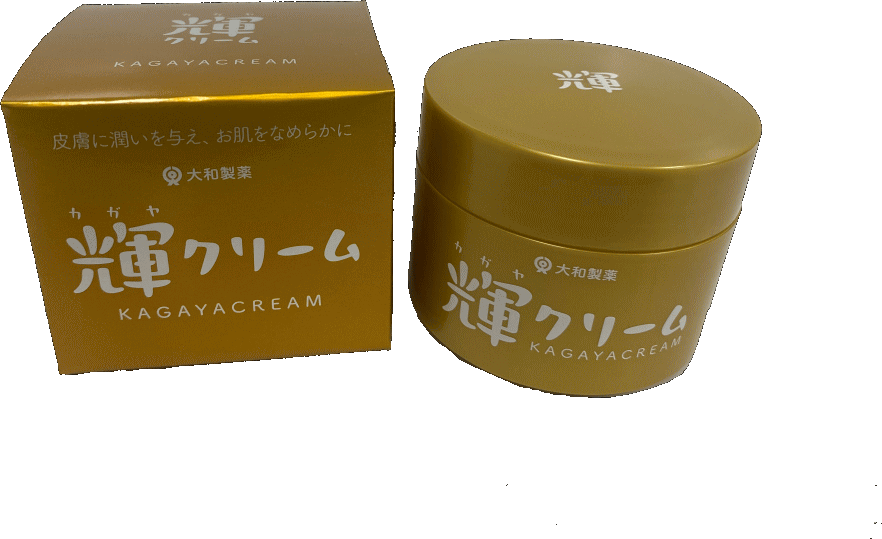 【貨物輸送無料】お得な6個仕掛ける！大和製薬 輝皮膚軟化剤 カガヤクリーム 130g